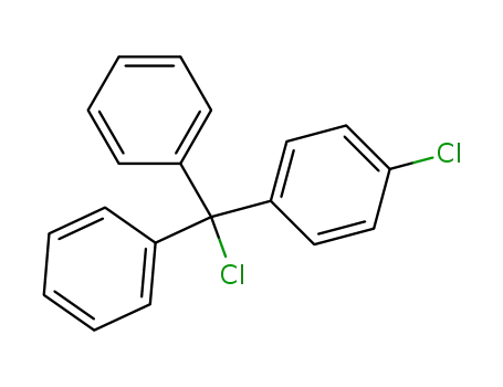 Benzene, 1,1'-[chloro(4-chlorophenyl)methylene]bis-