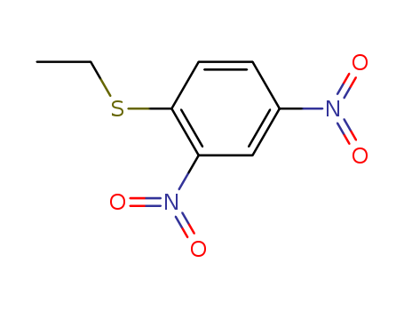 Benzene, 1-(ethylthio)-2,4-dinitro-