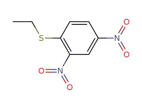 Benzene, 1-(ethylthio)-2,4-dinitro-