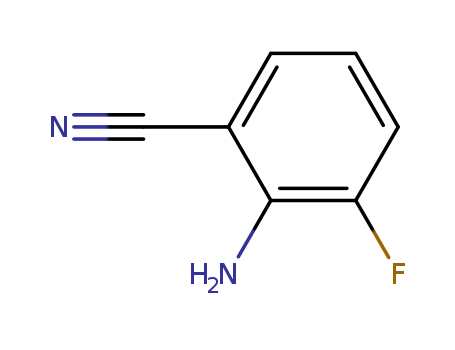 Benzonitrile,2-amino-3-fluoro-