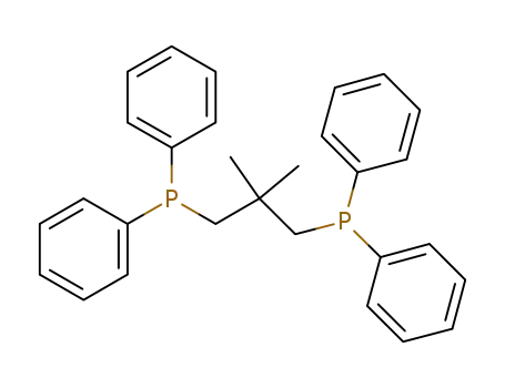 Molecular Structure of 80326-98-3 (Phosphine, (2,2-dimethyl-1,3-propanediyl)bis[diphenyl-)