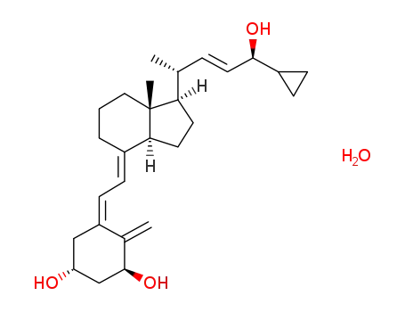 (1R,3S,5Z)-5-[(2E)-2-[(1R,3aS,7aR)-1-[(E,2R)-5-cyclopropyl-5-hydroxypent-3-en-2-yl]-7a-methyl-2,3,3a,5,6,7-hexahydro-1H-inden-4-ylidene]ethylidene]-4-methylidenecyclohexane-1,3-diol;hydrate