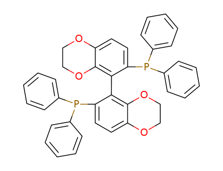 R-(+)-6,6'-BIS(DIPHENYLPHOSPHINO)-2,2',3,3'-TETRAHYDRO-5,5'-BI-1,4-BENZODIOXIN