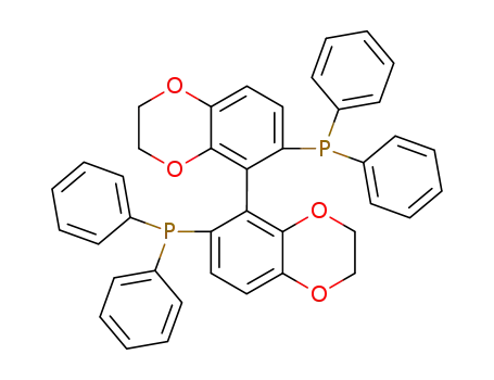 R-(+)-6,6'-BIS(DIPHENYLPHOSPHINO)-2,2',3,3'-TETRAHYDRO-5,5'-BI-1,4-BENZODIOXIN