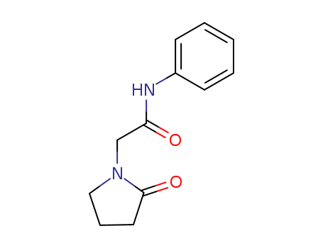 2-Oxo-N-phenyl-1-pyrrolidineacetamide