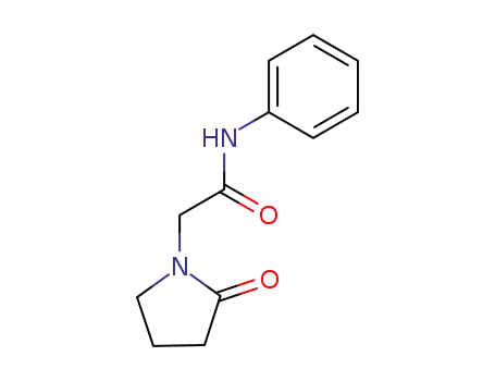 Molecular Structure of 7458-01-7 (N-Phenylpiracetam)