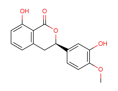 Molecular Structure of 21499-23-0 ((+)-PHYLLODULCIN)