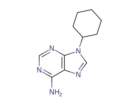 9-Cyclohexyladenine