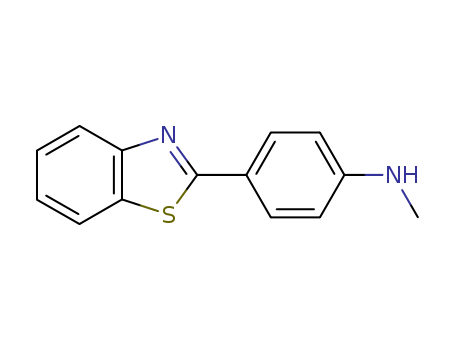 2-(4'-Methylaminophenyl)benzothiazole(439858-28-3)