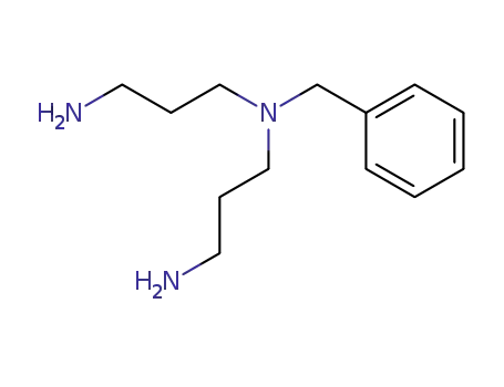 Molecular Structure of 1555-71-1 (N1-(3-AMINO-PROPYL)-N1-BENZYL-PROPANE-1,3-DIAMINE)