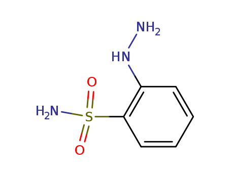 Benzenesulfonamide, 2-hydrazino- (9CI)