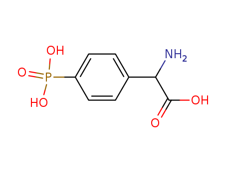 Benzeneacetic acid, a-amino-4-phosphono-