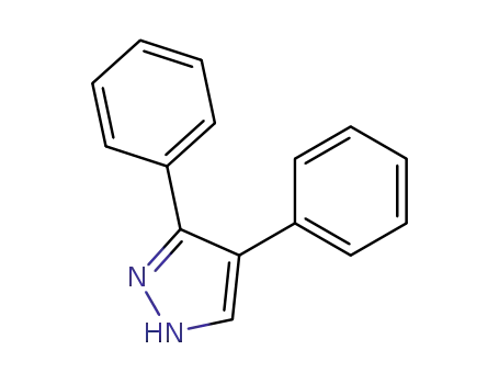 Molecular Structure of 24567-08-6 (3,4-diphenyl-2H-pyrazole)