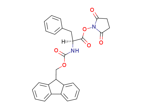 [(1S)-2-[(2,5-Dioxo-1-pyrrolidinyl)oxy]-2-oxo-1-(phenylmethyl)ethyl]carbamic acid 9H-fluoren-9-ylmethyl ester