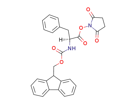 Molecular Structure of 101214-43-1 (FMOC-PHE-OSU)