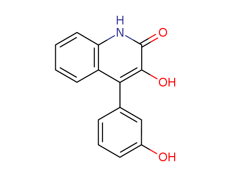 3-hydroxy-4-(3-hydroxyphenyl)-1H-quinolin-2-one
