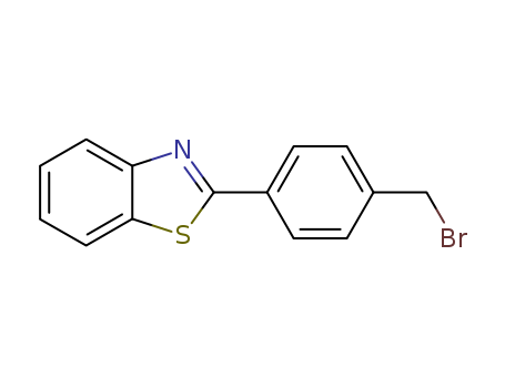 2-(4-BROMOMETHYL-PHENYL)-BENZOTHIAZOLE