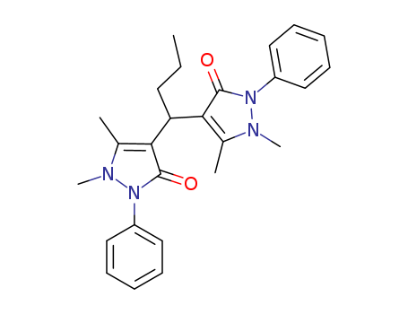 3H-PYRAZOL-3-ONE,4,4'-BUTYLIDENEBIS[1,2-DIHYDRO-1,5-DIMETHYL-2-PHENYL-