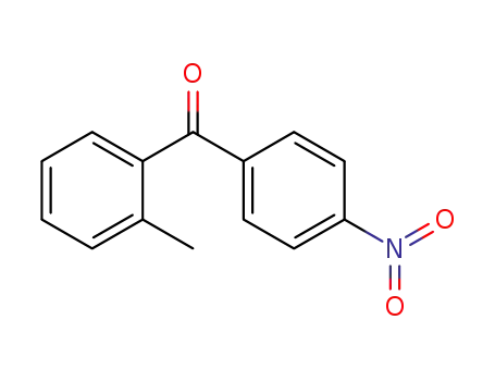 Molecular Structure of 1218-88-8 (Methanone, (2-methylphenyl)(4-nitrophenyl)-)