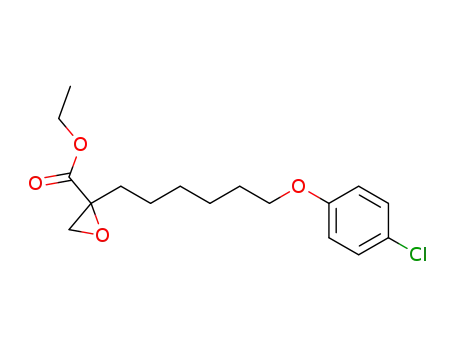 Ethyl 2-(6-(4-chlorophenoxy)hexyl)oxirane-2-carboxylate