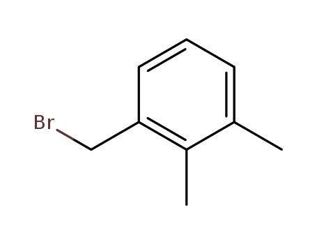 Molecular Structure of 81093-21-2 (1-(BROMOMETHYL)-2,3-DIMETHYLBENZENE)
