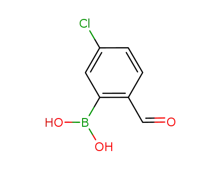 5-Chloro-2-formylphenylboronic acid