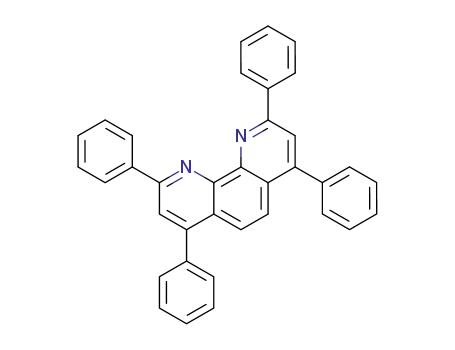 Molecular Structure of 51786-73-3 (1,10-Phenanthroline, 2,4,7,9-tetraphenyl-)