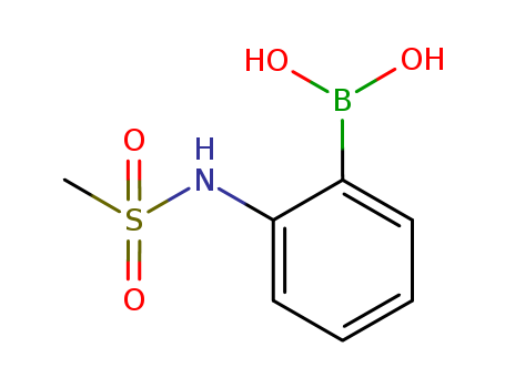 2-(Methanesulfonylamino)phenylboronic acid