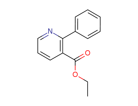 2-Phenylnicotinic acid ethyl ester