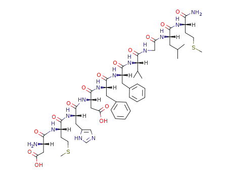 Molecular Structure of 86933-75-7 (NEUROKININ B)