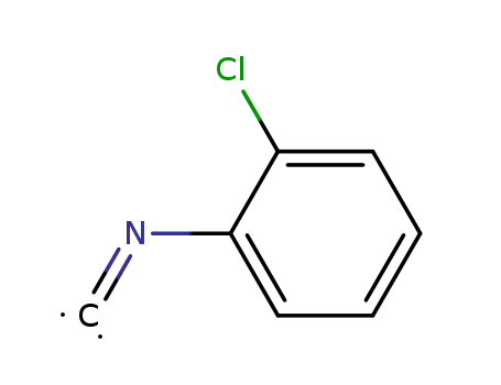 Molecular Structure of 10432-84-5 (1-CHLORO-2-ISOCYANOBENZENE)