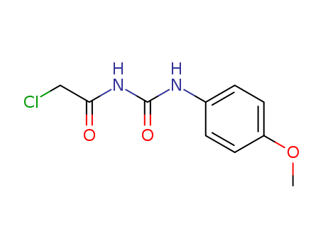 2-Chloro-N-[(4-methoxyphenyl)carbamoyl]acetamide