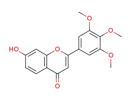 66922-84-7,7-hydroxy-2-(3,4,5-trimethoxyphenyl)-4H-chromen-4-one,