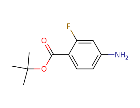 4-Amino-2-fluorobenzoic acid tert-butyl ester cas no. 140373-77-9 98%