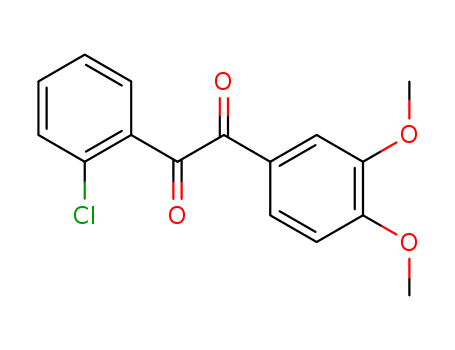1,2-Ethanedione, 1-(2-chlorophenyl)-2-(3,4-dimethoxyphenyl)-