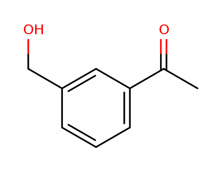 Ethanone, 1-[3-(hydroxymethyl)phenyl]- (9CI)