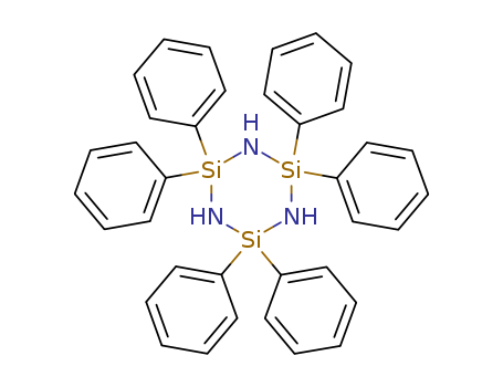 1,2,2,3,4,4-hexaphenyl-1,3,5,2,4,6-triazatrisilinane