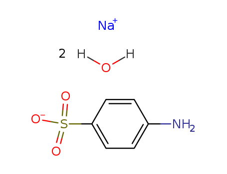 Benzenesulfonic acid,4-amino-, sodium salt, hydrate (1:1:2)