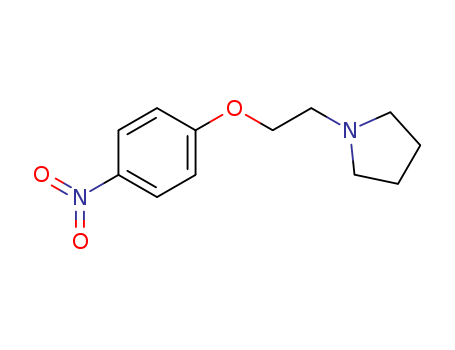 4-(2-Pyrrolidin-1-ylethoxy)nitrobenzene