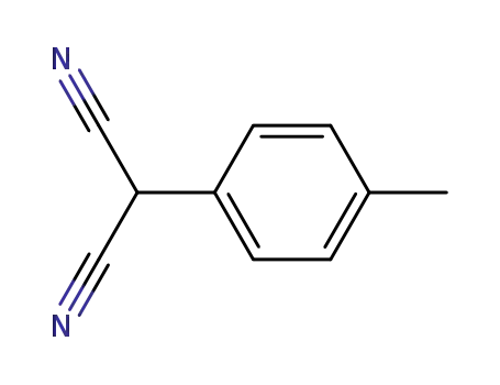Molecular Structure of 33534-88-2 (Propanedinitrile, (4-methylphenyl)-)