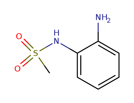 Methanesulfonamide,N-(2-aminophenyl)- cas  37073-18-0