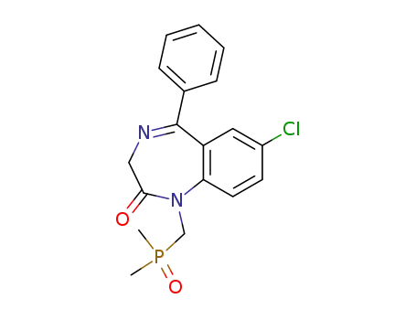 Molecular Structure of 35322-07-7 (Fosazepam)