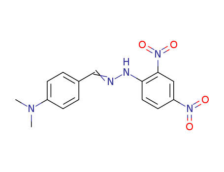 Benzaldehyde, 4-(dimethylamino)-, (2,4-dinitrophenyl)hydrazone