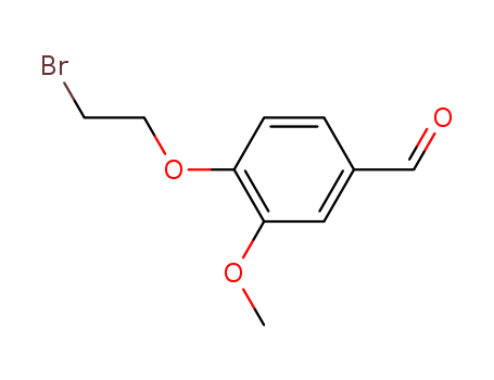 4-(2-BROMOMETHOXY)-3-METHOXYBENZALDEHYD