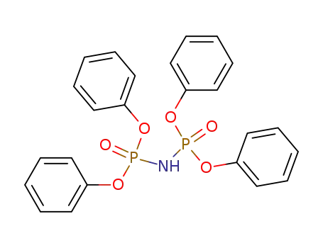 Molecular Structure of 3848-53-1 (Imidodiphosphoric acid, tetraphenyl ester)