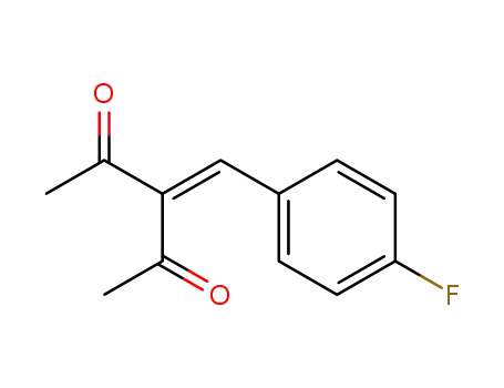 2,4-Pentanedione, 3-[(4-fluorophenyl)methylene]-