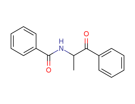 Benzamide, N-(1-methyl-2-oxo-2-phenylethyl)-