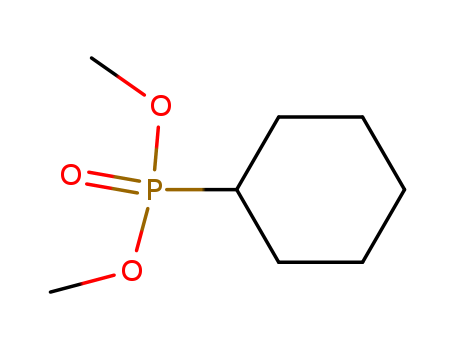 Phosphonic acid,P-cyclohexyl-, dimethyl ester