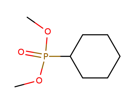 Molecular Structure of 1641-61-8 (DIMETHYL CYCLOHEXYLPHOSPHONATE)