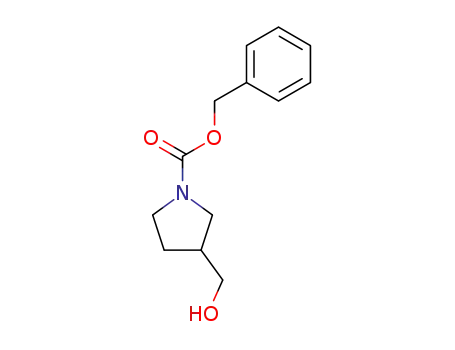 Molecular Structure of 315718-05-9 (1-Cbz-3-hydroxymethylpyrrolidine)